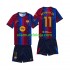 Camisola FC Barcelona Neymar JR 11 Criança Equipamento Primeiro 2026-2027 Manga Curta